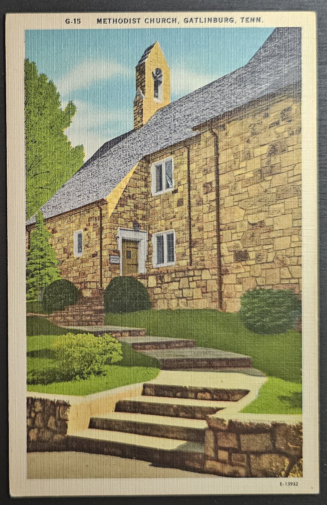 (image for) postcard USA - TN - Tennessee #0009